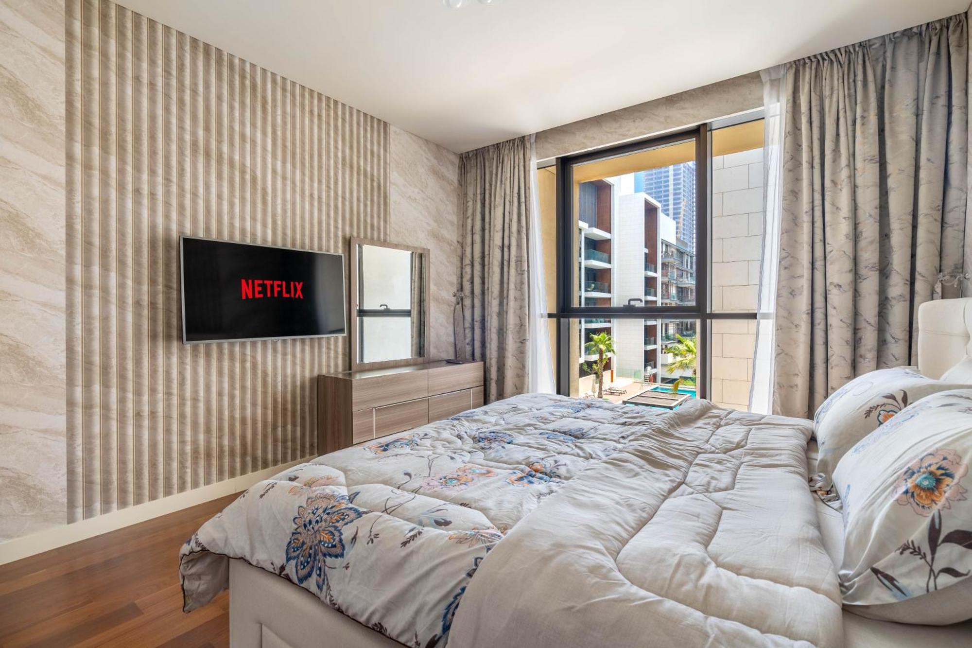 City Walk Apartment Specter Dubái Exterior foto